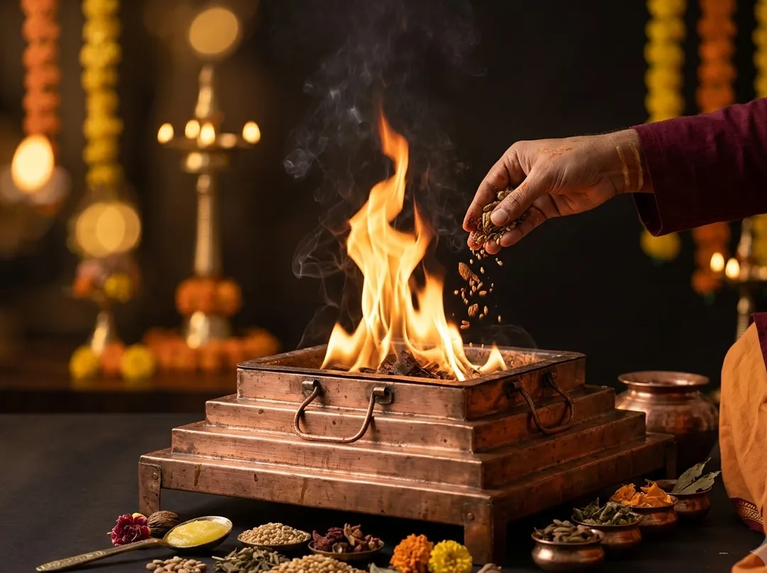 अनुष्ठान — Pandit Girish Chandra Pargain, Haridwar
